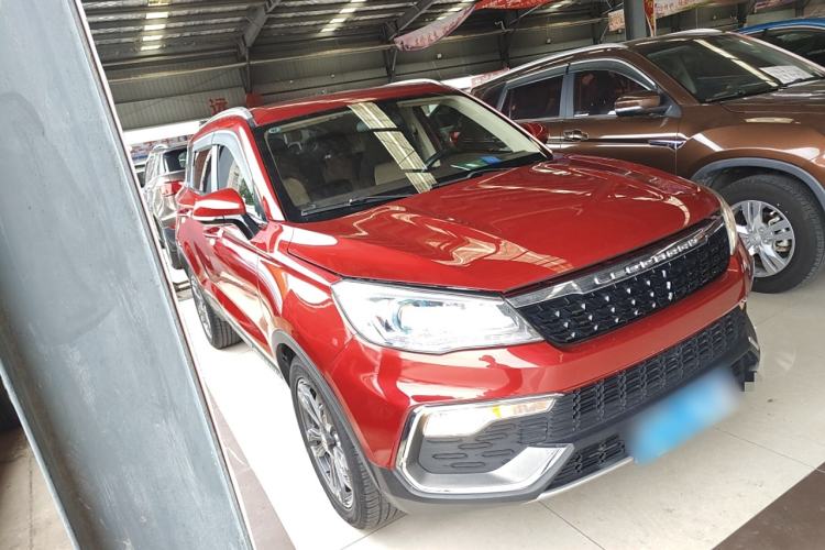 Used Leopaard CS9 2018 1.5T CVT Jinglang Model Exterior 2