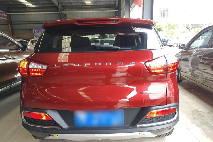 Used Leopaard CS9 2018 1.5T CVT Jinglang Model Exterior 4