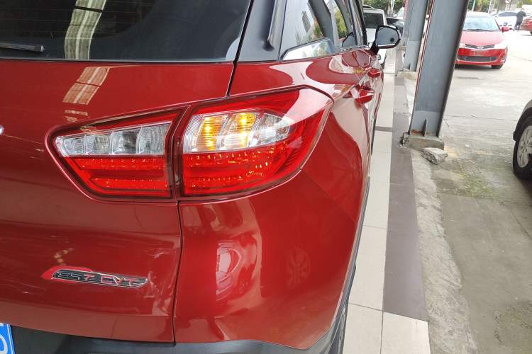 Used Leopaard CS9 2018 1.5T CVT Jinglang Model Exterior 6