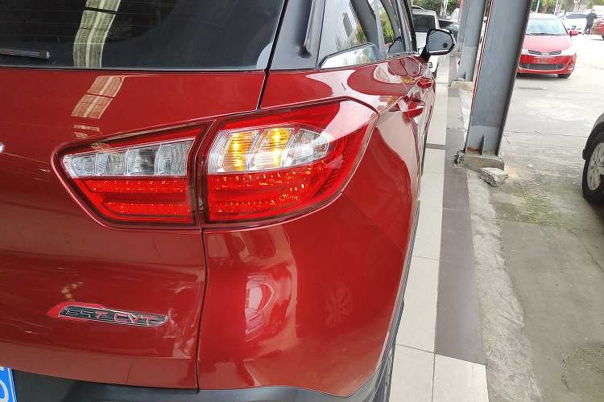 Used Leopaard CS9 2018 1.5T CVT Jinglang Model Exterior 6