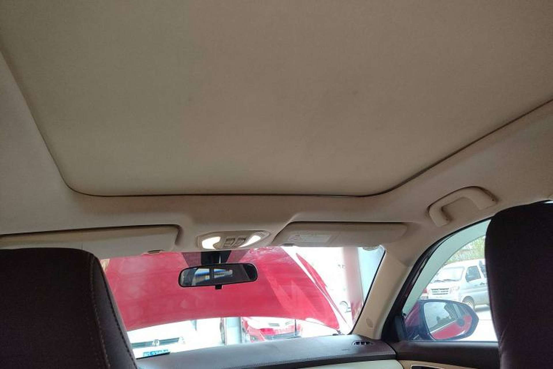 Used Leopaard CS9 2018 1.5T CVT Jinglang Model Headliner