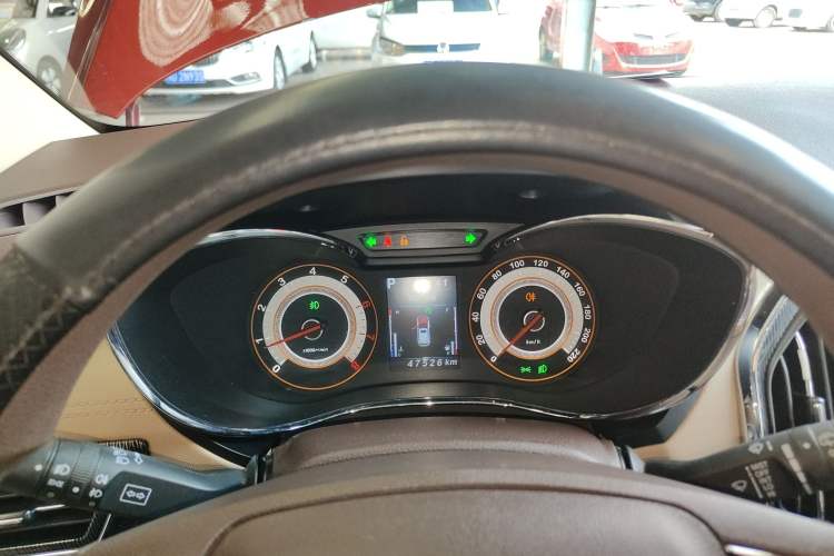 Used Leopaard CS9 2018 1.5T CVT Jinglang Model Instrument Cluster