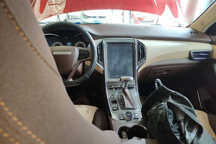 Used Leopaard CS9 2018 1.5T CVT Jinglang Model Interior 2