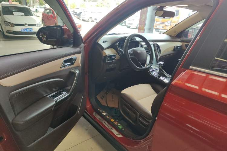 Used Leopaard CS9 2018 1.5T CVT Jinglang Model Interior 3