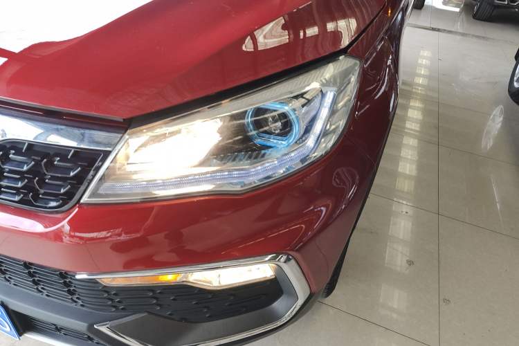 Used Leopaard CS9 2018 1.5T CVT Jinglang Model Left Front Headlight