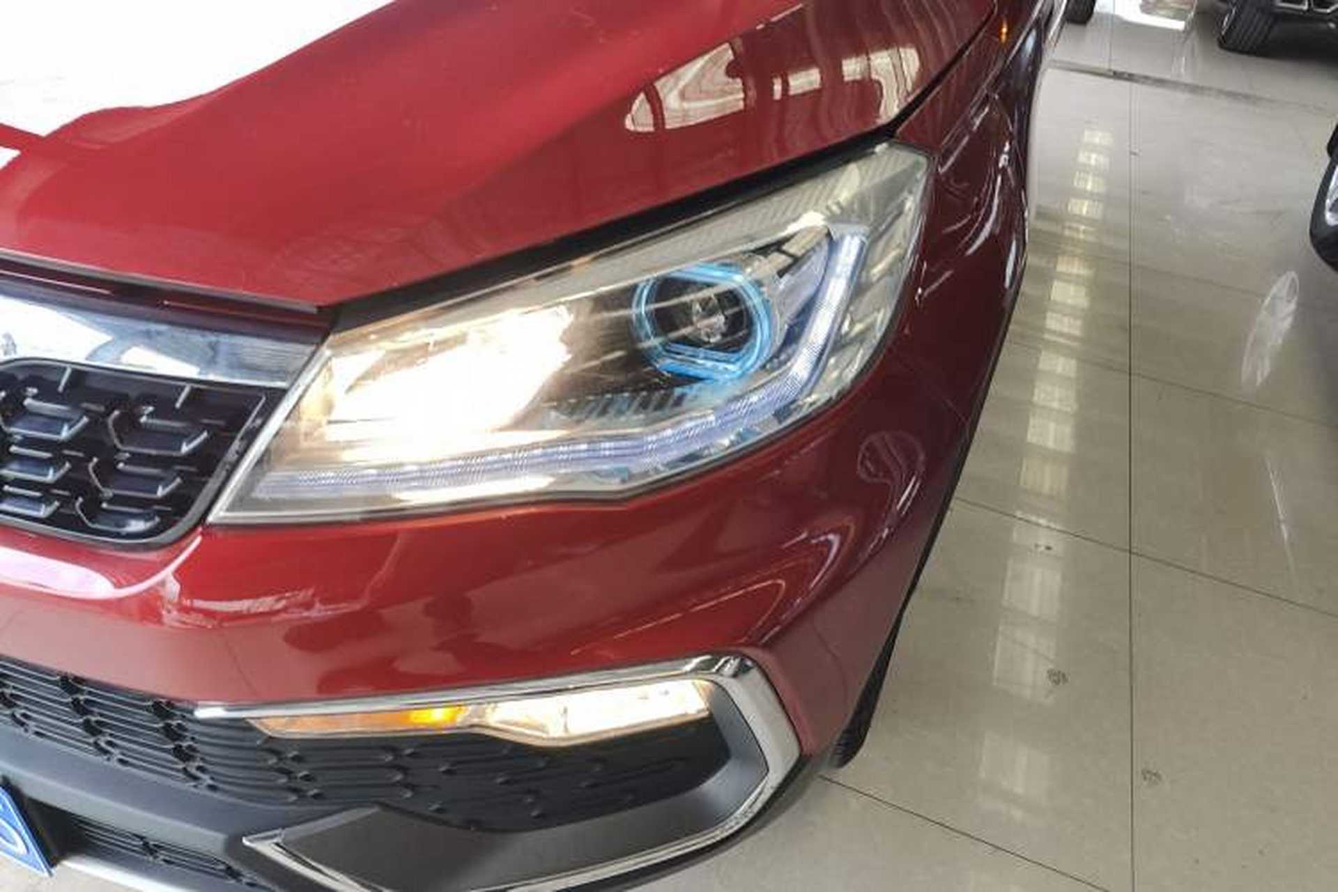 Used Leopaard CS9 2018 1.5T CVT Jinglang Model Left Front Headlight