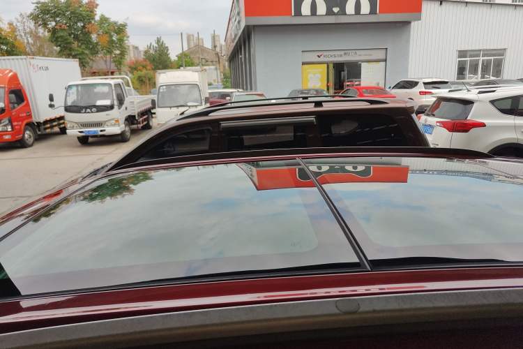 Used Leopaard CS9 2018 1.5T CVT Jinglang Model Roof