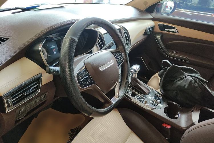 Used Leopaard CS9 2018 1.5T CVT Jinglang Model Steering Wheel