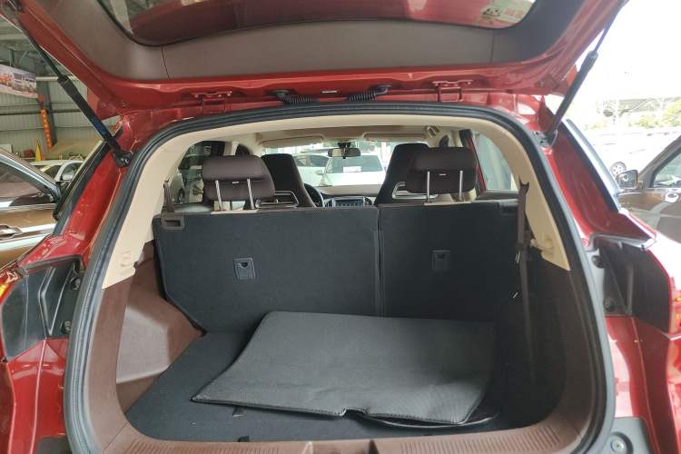Used Leopaard CS9 2018 1.5T CVT Jinglang Model Trunk