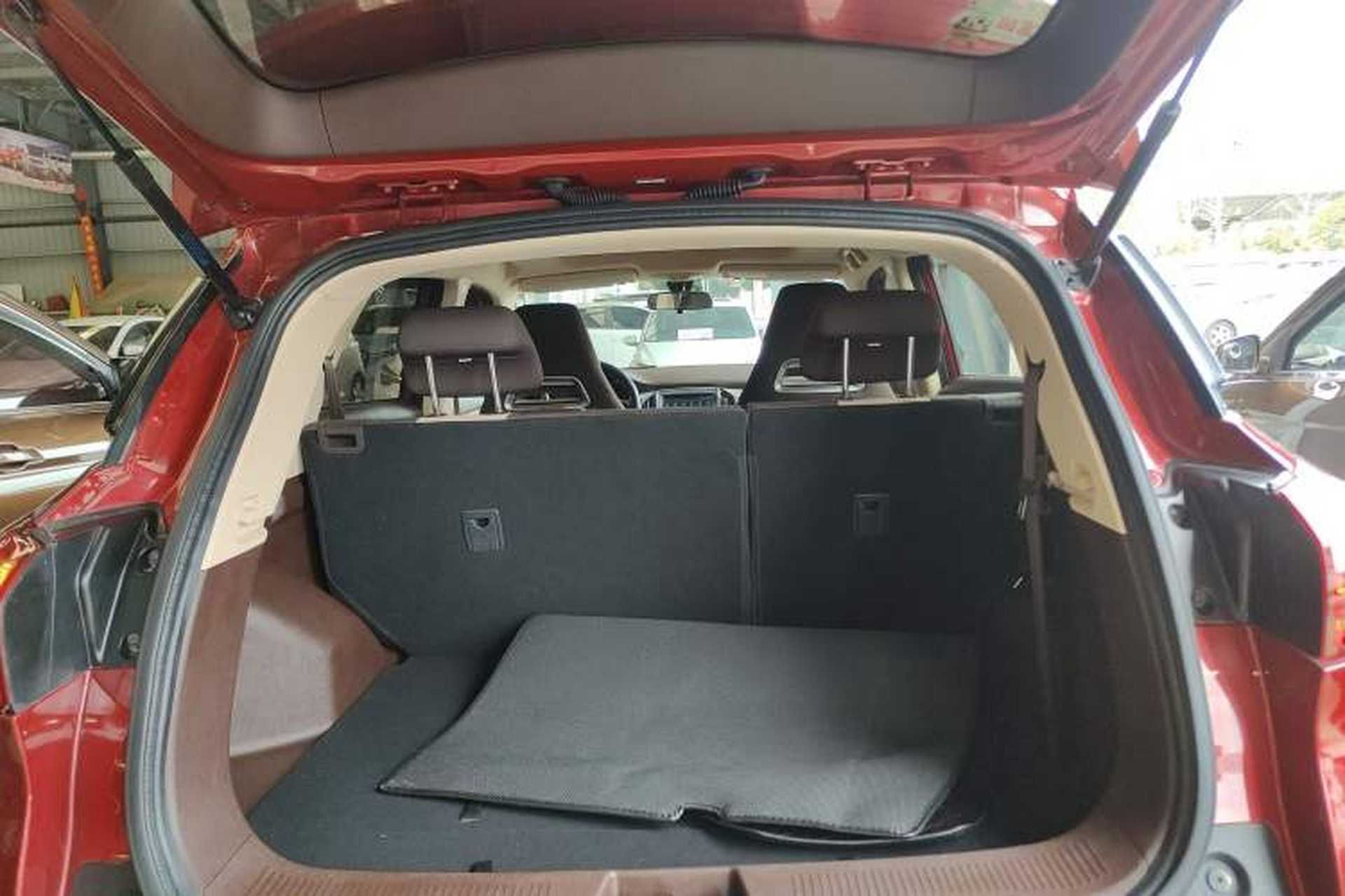 Used Leopaard CS9 2018 1.5T CVT Jinglang Model Trunk