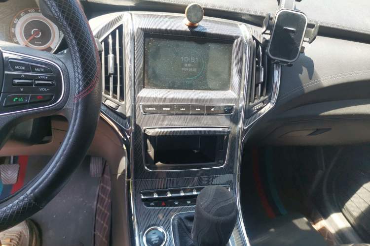 Used Leopaard CS9 2017 1.5L Manual Fashion Model Audio And AC Panel