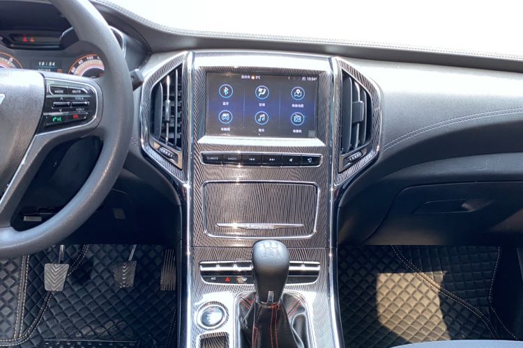 Used Leopaard CS9 2017 1.5L Manual Comfort Model Audio And AC Panel