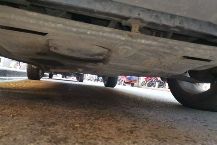 Used Leopaard CS9 2017 1.5L CVT Comfort Model Chassis Front