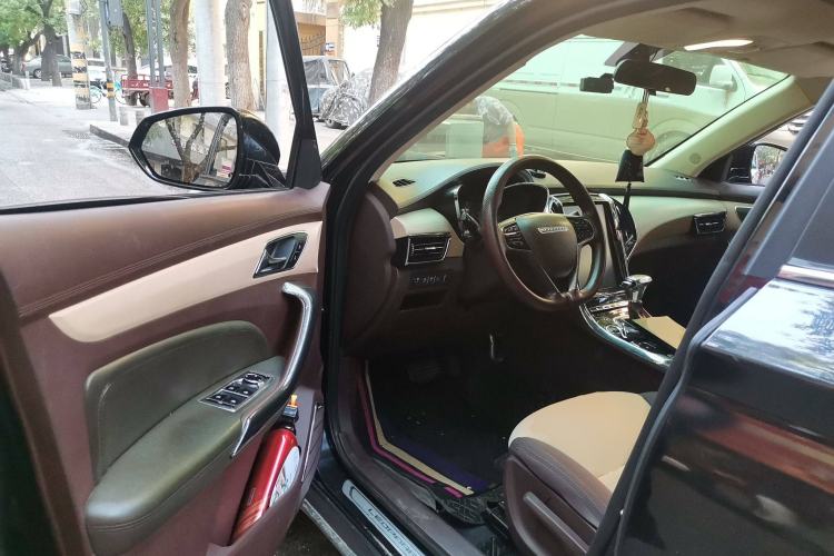 Used Leopaard CS9 2017 1.5L CVT Comfort Model Driver Seat