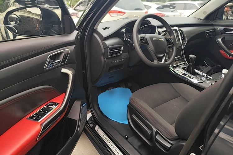 Used Leopaard CS9 2017 1.5L Manual Fashion Model Driver Seat