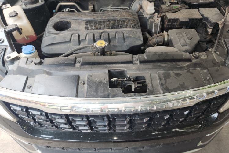 Used Leopaard CS9 2017 1.5L CVT Fashion Edition Engine Bay