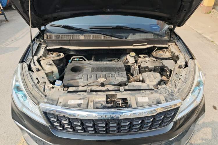 Used Leopaard CS9 2017 1.5L CVT Comfort Model Engine Bay
