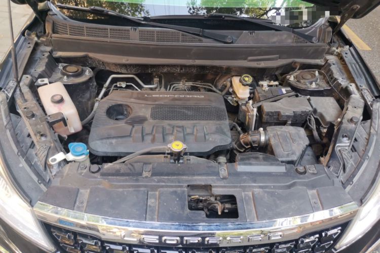 Used Leopaard CS9 2017 1.5L CVT Comfort Model Engine Bay