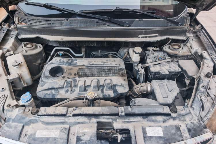Used Leopaard CS9 2017 1.5L CVT Fashion Edition Engine Bay