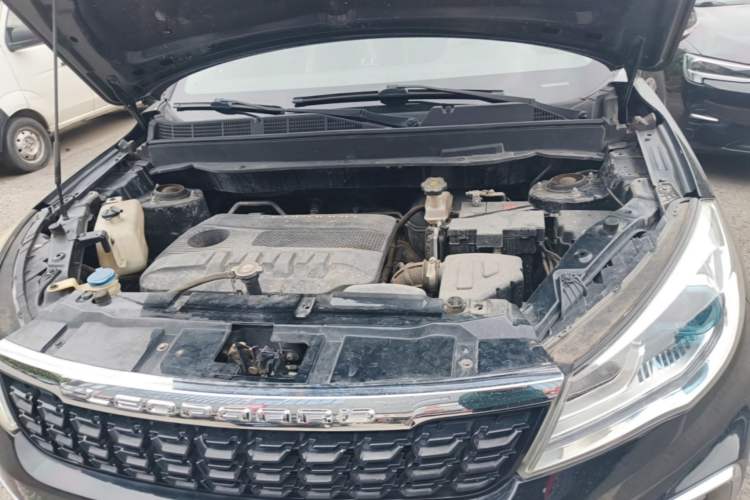 Used Leopaard CS9 2017 1.5L CVT Comfort Model Engine Bay