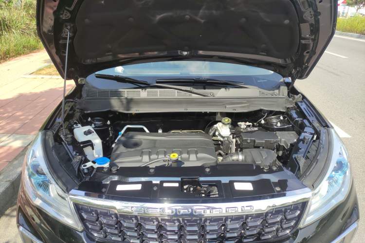 Used Leopaard CS9 2017 1.5L Manual Comfort Model Engine Bay