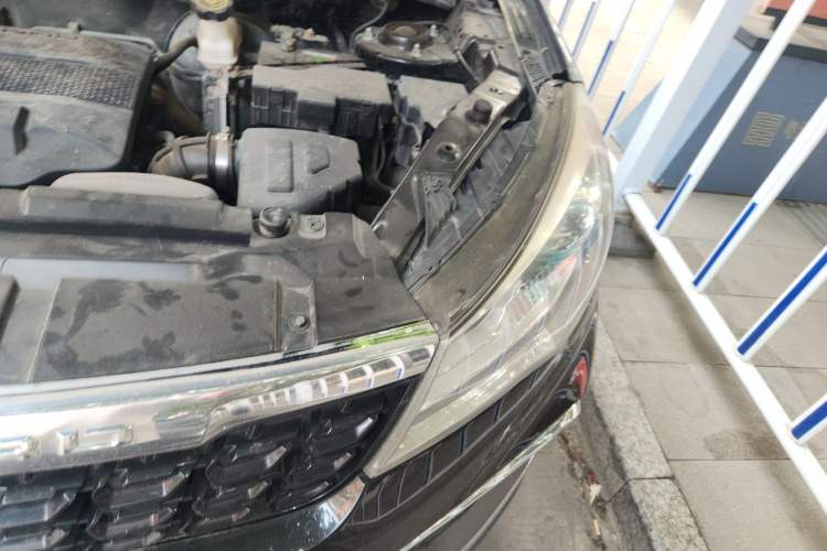 Used Leopaard CS9 2017 1.5L CVT Fashion Edition Engine Bay Left