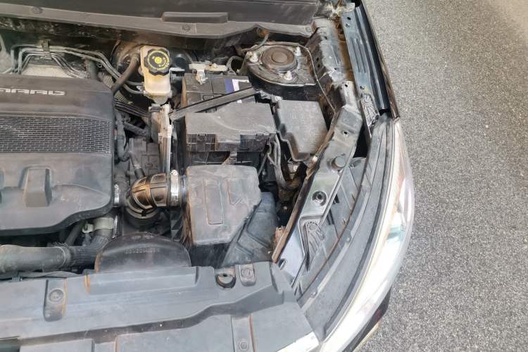 Used Leopaard CS9 2017 1.5L CVT Comfort Model Engine Bay Left