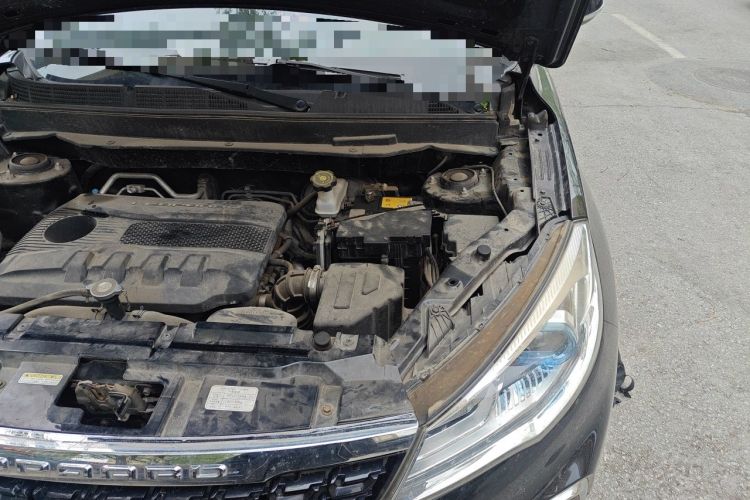 Used Leopaard CS9 2017 1.5L Manual Fashion Model Engine Bay Left