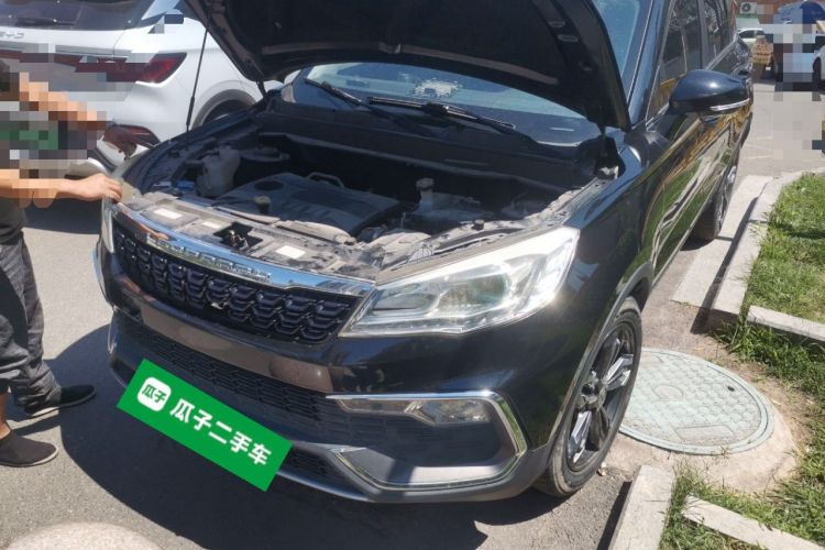 Used Leopaard CS9 2017 1.5L Manual Fashion Model Engine Bay Left