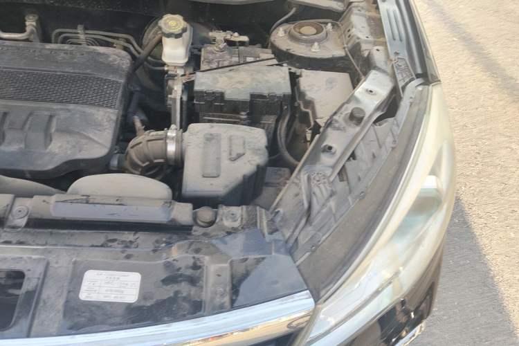 Used Leopaard CS9 2017 1.5L Manual Fashion Model Engine Bay Left
