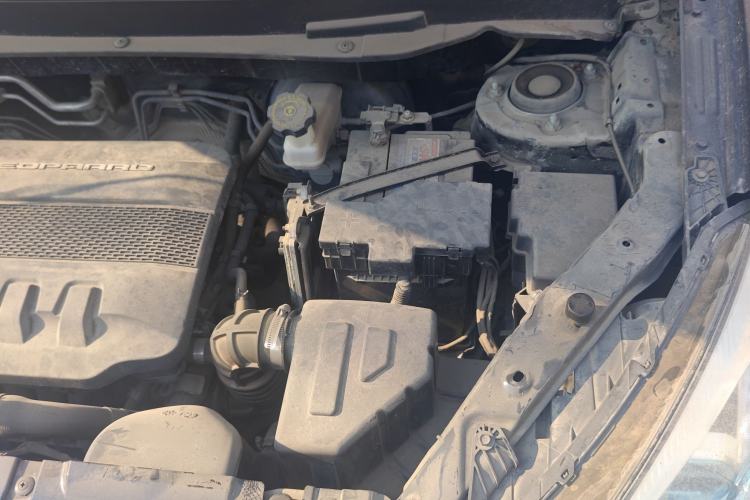 Used Leopaard CS9 2017 1.5L CVT Comfort Model Engine Bay Left