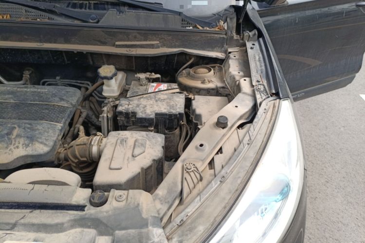 Used Leopaard CS9 2017 1.5L CVT Fashion Edition Engine Bay Left