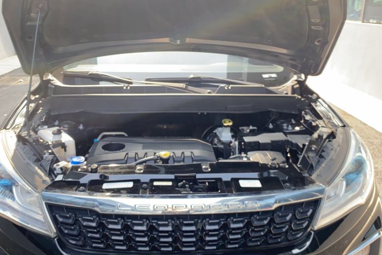 Used Leopaard CS9 2017 1.5L Manual Comfort Model Engine Bay