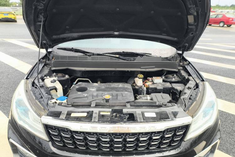 Used Leopaard CS9 2017 1.5L CVT Fashion Edition Engine Bay