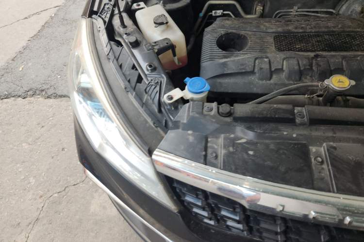 Used Leopaard CS9 2017 1.5L CVT Fashion Edition Engine Bay Right