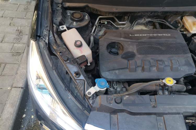 Used Leopaard CS9 2017 1.5L CVT Comfort Model Engine Bay Right