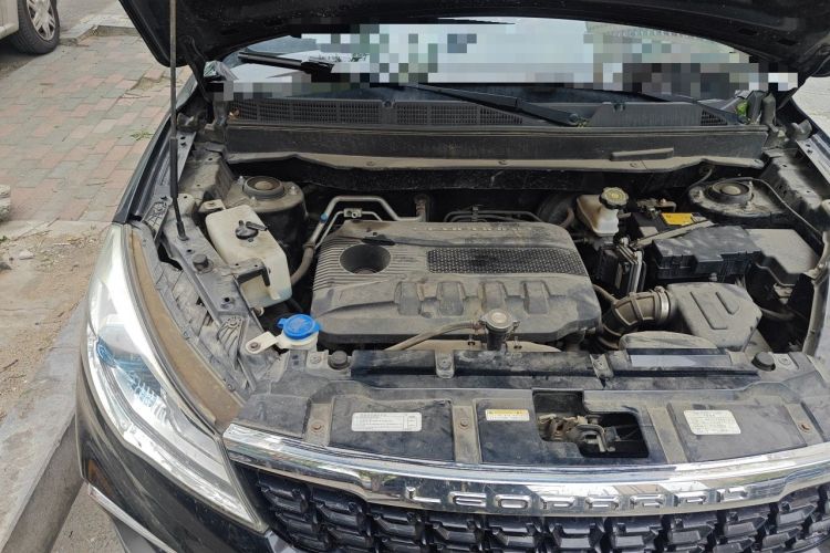 Used Leopaard CS9 2017 1.5L Manual Fashion Model Engine Bay Right