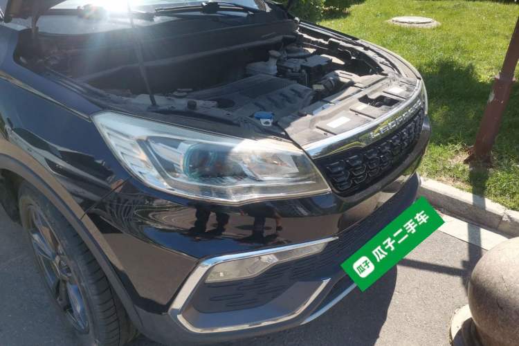 Used Leopaard CS9 2017 1.5L Manual Fashion Model Engine Bay Right