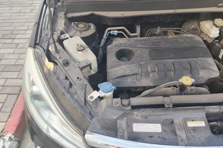 Used Leopaard CS9 2017 1.5L Manual Fashion Model Engine Bay Right