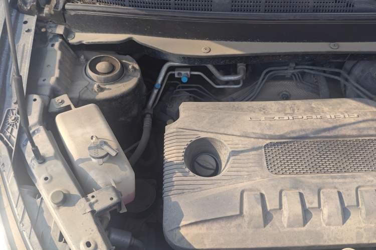 Used Leopaard CS9 2017 1.5L CVT Comfort Model Engine Bay Right