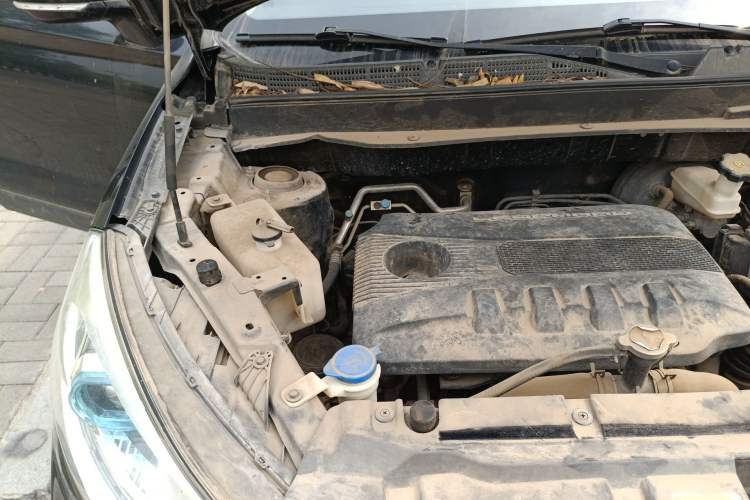 Used Leopaard CS9 2017 1.5L CVT Fashion Edition Engine Bay Right