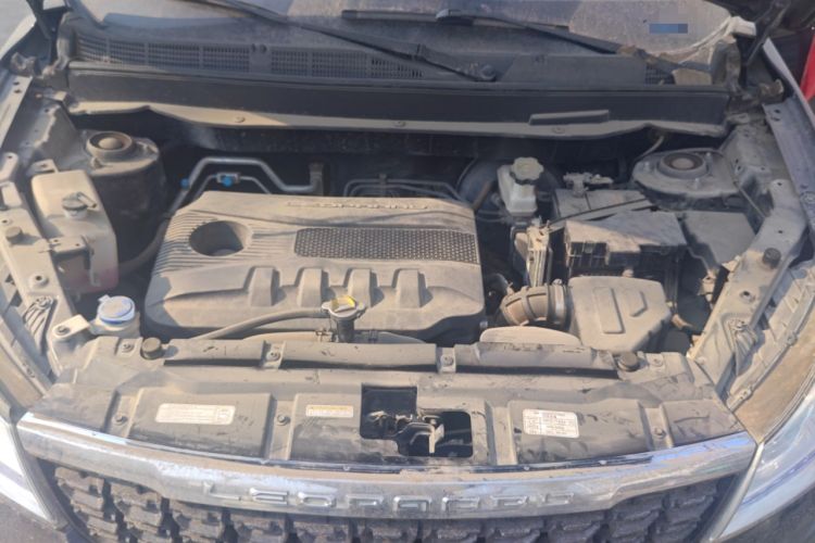 Used Leopaard CS9 2017 1.5L CVT Comfort Model Engine Bay