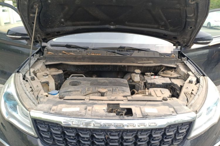 Used Leopaard CS9 2017 1.5L CVT Fashion Edition Engine Bay