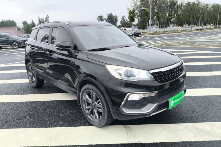 Used Leopaard CS9 2017 1.5L CVT Fashion Edition Exterior 2
