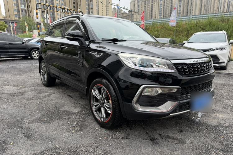 Used Leopaard CS9 2017 1.5L CVT Fashion Edition Exterior 3