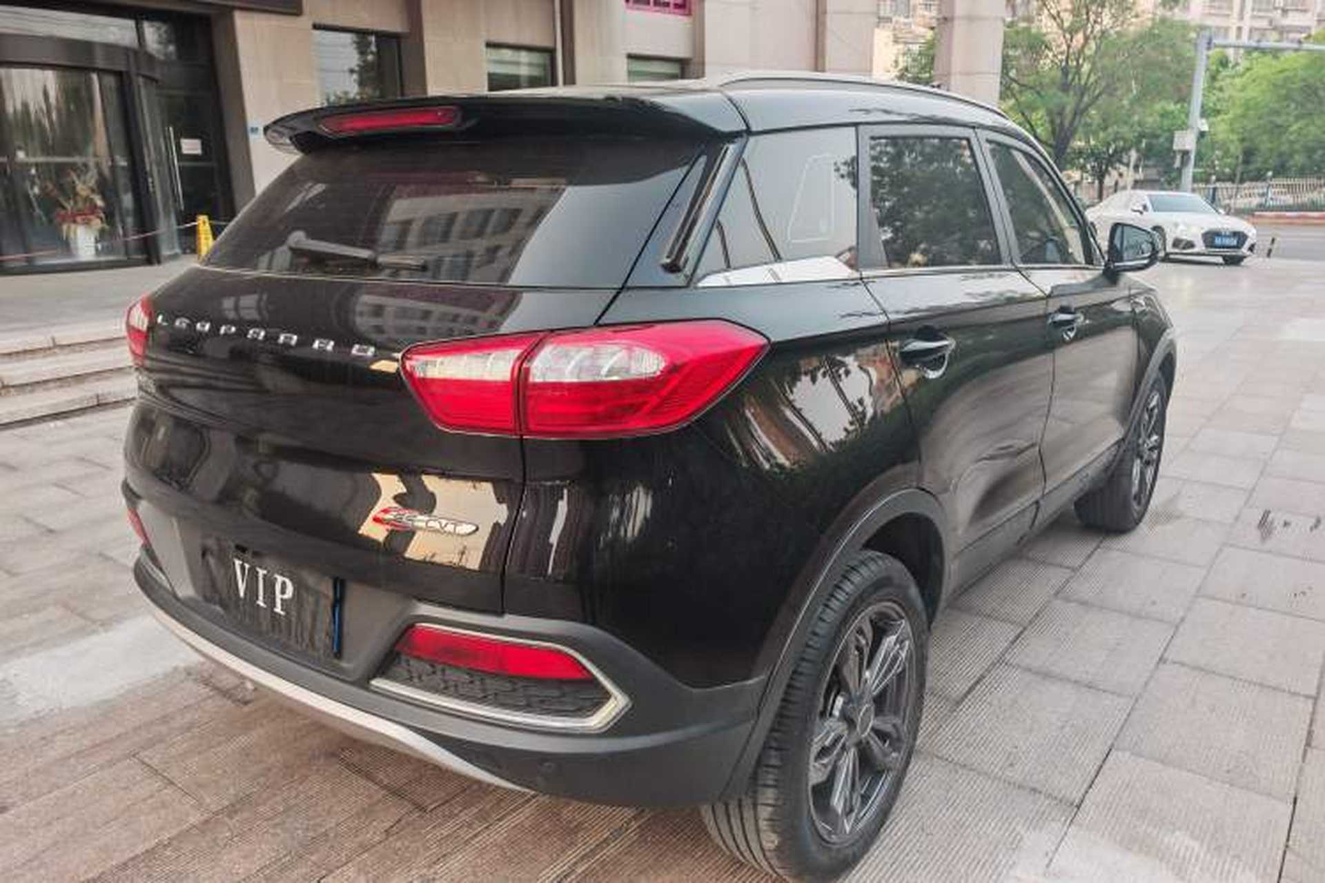 Used Leopaard CS9 2017 1.5L CVT Fashion Edition Exterior 3