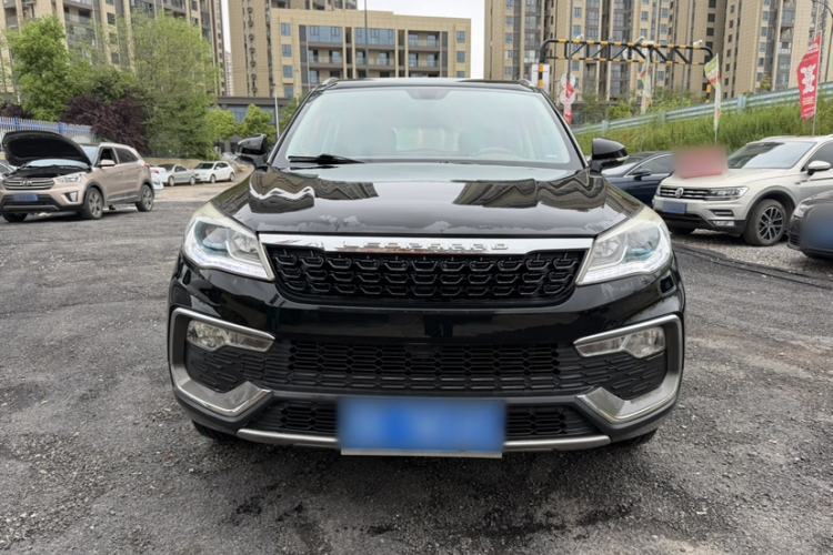 Used Leopaard CS9 2017 1.5L CVT Fashion Edition Exterior 4