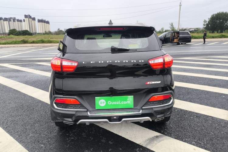 Used Leopaard CS9 2017 1.5L CVT Fashion Edition Exterior 4