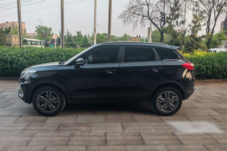 Used Leopaard CS9 2017 1.5L CVT Fashion Edition Exterior 5