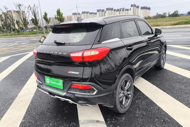 Used Leopaard CS9 2017 1.5L CVT Fashion Edition Exterior 5